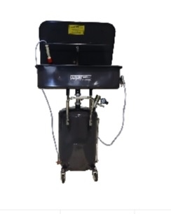 KRW1971 установка для мойки деталей мобильная пневматическая