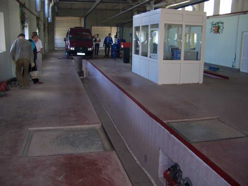 Международный кейс: комплексное оснащение станции технического осмотра в Минске